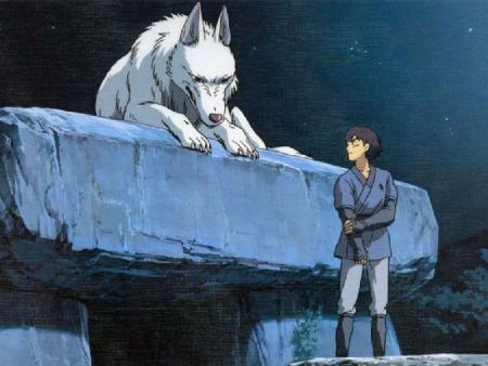 L'HISTOIRE DE PRINCESSE MONONOKE