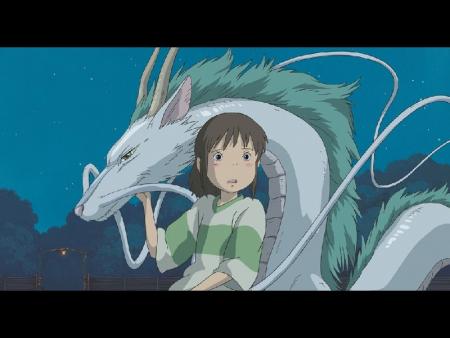CHIHIRO ET LE JEUNE  SORCIER TRANSFORME
