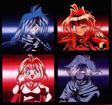 4 persos de slayers