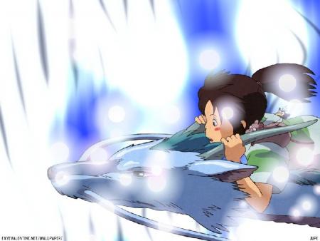 LE VOYAGE DE CHIHIRO