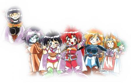presque tout les personnages
