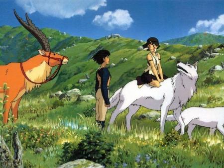 YAKOLO , ASHITAKA  et SAN
