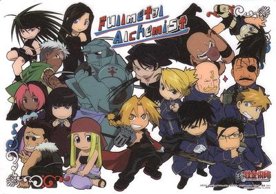 toute la bande de fma